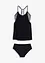 Tankini lungo (set 2 pezzi), bonprix