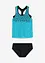 Tankini (set 2 pezzi), bonprix