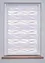 Tenda a rullo doppia jacquard bicolore, bonprix