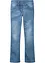 Jeans elasticizzati bootcut, vita media, bonprix