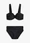 Bikini con ferretto (set 2 pezzi), bonprix