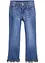 Jeans termici elasticizzati bootcut, bonprix