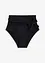Slip a vita alta per bikini con effetto modellante forte, bonprix