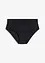 Slip per bikini a vita alta con effetto modellante leggero, bonprix