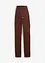 Pantaloni prémaman con cotone biologico, straight, bonprix
