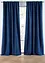 Tenda oscurante leggermente strutturata (pacco da 2), bonprix