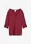 Maglia con bottoncini in puro cotone biologico, bonprix