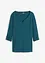 Maglia con bottoncini in puro cotone biologico, bonprix