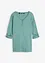 Maglia con bottoncini in puro cotone biologico, bonprix