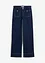 Jeans wide leg elasticizzati a vita media, bonprix