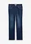 Jeans elasticizzati straight, a vita media, bonprix