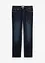 Jeans elasticizzati straight, a vita media, bonprix