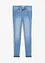 Jeans skinny elasticizzati, vita media, bonprix