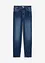 Mom jeans con cinta comoda a vita alta, bonprix