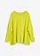 Maglione poncho con occhielli, bonprix
