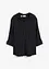 Blusa in mussola di puro cotone con cappuccio, bonprix