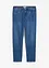 Jeans elasticizzati classic fit con cinta elasticizzata ai lati, straight, bonprix