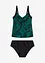 Tankini con arricciatura (set 2 pezzi), bonprix