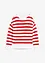 Maglione boxy traforato, bonprix