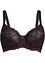 Reggiseno con ferretto e pizzo delicato, bonprix