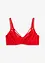 Reggiseno minimizer con ferretto e fascette decorative, bonprix