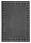 Tappeto da interno ed esterno con bordura, bonprix