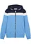 Felpa con zip e cappuccio, bonprix