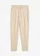 Pantaloni con elastico in vita in misto viscosa, bonprix