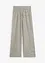 Pantaloni in jersey a righe con cordoncino, bonprix