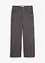 Pantaloni in twill di misto cotone elasticizzato, bonprix