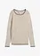 Maglione in filato fine, bonprix