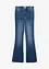 Jeans elasticizzati soft bootcut, vita alta, bonprix