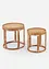 Tavolino in rattan (set 2 pezzi), bonprix