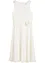 Abito con applicazione floreale, bonprix