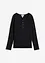 Maglia a maniche lunghe in puro cotone biologico, bonprix