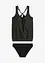 Tankini oversize (set 2 pezzi), bonprix