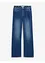 Jeans elasticizzati straight, vita media, bonprix