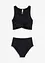 Bikini a bustier (set 2 pezzi) in poliammide riciclata, bonprix