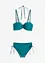 Bikini con ferretto (set 2 pezzi), bonprix