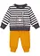 Maglia a maniche lunghe e pantaloni in felpa di cotone biologico (set 2 pezzi), bonprix