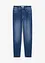 Mom jeans cropped, vita alta, bonprix