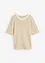 T-shirt in puro cotone biologico pesante, bonprix