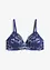 Reggiseno con coppe preformate senza ferretto, bonprix