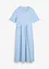Abito di jersey svasato in cotone pesante, bonprix