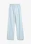 Jeans wide leg super morbidi, vita media, bonprix