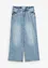 Jeans wide leg extra lunghi, vita media, bonprix