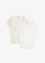 T-shirt in puro cotone biologico (pacco da 2), bonprix