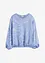 Tunica in satin fantasia, bonprix