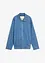 Giacca di jeans con cerniera in stile blouson, bonprix