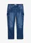 Jeans cargo relaxed fit, straight, bonprix